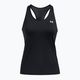 Tank top treningowy damski Under Armour HeatGear Armour Racer black/white 4