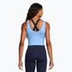 Top treningowy damski Under Armour Motion Tank EMEA horizon blue/white 2