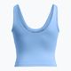 Top treningowy damski Under Armour Motion Tank EMEA horizon blue/white 4