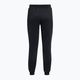 Spodnie damskie Under Armour Fleece Jogger UA Armour black/white 2