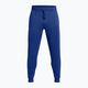 Spodnie męskie Under Armour Rival Fleece Joggers tech blue/white 5