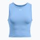 Tank top treningowy damski Under Armour Vanish Seamless horizon blue/white