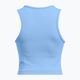 Tank top treningowy damski Under Armour Vanish Seamless horizon blue/white 2