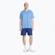 Spodenki treningowe męskie Under Armour Woven Wordmark tech blue/horizon blue 2