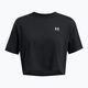 Koszulka damska Under Armour Boxy Crop Logo black/white