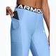 Legginsy treningowe damskie Under Armour horizon blue/white 4