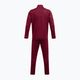 Dres męski Under Armour UA Knit Track Suit cardinal/racing red 5