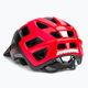 Kask rowerowy Rudy Project Crossway black/red shiny 4