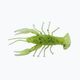 Przynęta gumowa Relax Crawfish 2 Laminated 4 szt. chartreuse/black jumbo glitter/white