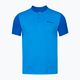 Koszulka polo tenisowa dziecięca Babolat 3BP1021 blue aster