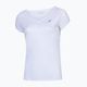 Koszulka tenisowa damska Babolat Play Cap Sleeve white/white