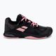 Buty do tenisa dziecięce Babolat 20 Propulse AC black/geranium pink 2