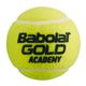 Piłki tenisowe Babolat Gold Academy 3 szt. 3