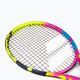 Rakieta tenisowa dziecięca Babolat Pure Aero Rafa Jr 26 2gen yellow/pink/blue 5
