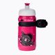 Bidon rowerowy Zefal Little Z - Ninja Girl + Universal Clip Holder 350 ml pink/black