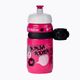 Bidon rowerowy Zefal Little Z - Ninja Girl + Universal Clip Holder 350 ml pink/black 2