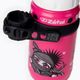 Bidon rowerowy Zefal Little Z - Ninja Girl + Universal Clip Holder 350 ml pink/black 3