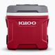 Lodówka turystyczna Igloo Latitude 16 Qt Roller 15 l industrial red/ meteorite