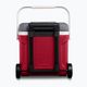 Lodówka turystyczna Igloo Latitude 16 Qt Roller 15 l industrial red/ meteorite 4