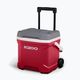 Lodówka turystyczna Igloo Latitude 16 Qt Roller 15 l industrial red/ meteorite 8