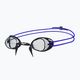 Okulary do pływania arena Swedix clear/blue 6