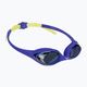 Okulary do pływania dziecięce arena Spider JR Mirror blue/blue/yellow