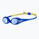 Okulary do pływania dziecięce arena Spider JR Mirror blue/blue/yellow 6