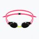 Okulary do pływania dziecięce arena Tracks JR Mirror silver/white/fuchsia 2