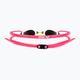 Okulary do pływania dziecięce arena Tracks JR Mirror silver/white/fuchsia 5