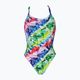 Strój pływacki jednoczęściowy damski arena Glitch One Piece L multicolor/leaf 4