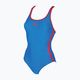 Strój pływacki jednoczęściowy damski arena Hyper One Piece pix blue/red 5