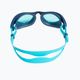 Okulary do pływania dziecięce arena The One Jr light blue/blue/light blue 9