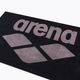 Ręcznik arena Pool Soft black/grey 3