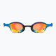Okulary do pływania arena Cobra Ultra Swipe Mrirror yellow copper/blue 2