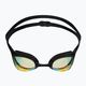 Okulary do pływania arena Cobra Ultra Swipe Mrirror yellow copper/black 2
