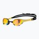 Okulary do pływania arena Cobra Ultra Swipe Mrirror yellow copper/gold 6
