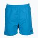 Szorty kąpielowe dziecięce arena Fundamentals Boxer turquoise/navy