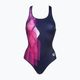 Strój pływacki jednoczęściowy damski arena Swim Pro Back L granatowo-różowy 002842/700 4