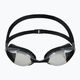 Okulary do pływania arena Air-Speed Mirror silver/black 2