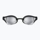 Okulary do pływania arena Cobra Core Swipe Mirror silver/black 2