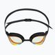Okulary do pływania arena Cobra Core Swipe Mirror yellow copper/black 2