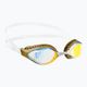 Okulary do pływania arena Air-Speed Mirror yellow copper/gold/multi