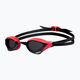 Okulary do pływania arena Cobra Core Swipe smoke/red 6