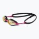 Okulary do pływania arena Cobra Swipe Mirror yellow copper/pink 6