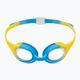 Okulary do pływania dziecięce arena Spider clear/yellow/lightblue 2