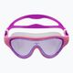Okulary do pływania dziecięca arena The One Mask pink/pink/violet 2