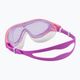 Okulary do pływania dziecięca arena The One Mask pink/pink/violet 4
