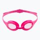 Okulary do pływania dziecięce arena Spider pink/freakrose/pink 2