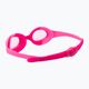 Okulary do pływania dziecięce arena Spider pink/freakrose/pink 4