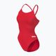Strój pływacki jednoczęściowy damski arena Team Swimsuit Challenge Solid red/white 4